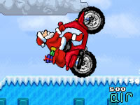 play Santas Motorbike