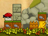 play Ninja Mushroom