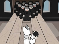 play  Papal Bowling