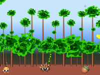 play  Arcade Animals : Flying Squirrel