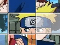 play  Naruto Puzzle Mania