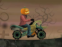 play Pumpkin Head Rider 2