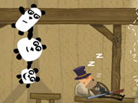 play 3 Pandas