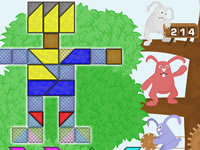 play 3 Rabbits' Puzzle