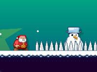 play Santa Run Extrahard