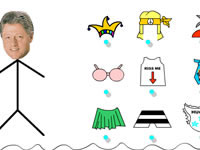 play  Dress Up Bill
