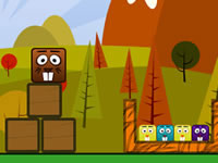 play Beaver Blocks - Level Pack