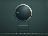 play Dark Submarine Escape