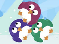 play Colorful Penguins