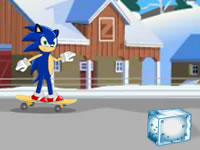 play Sonic Skating