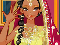 play Indian Dancer Makeover