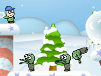 play Winter Zombie Invasion