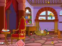 play Rapunzel Tower Cleanup