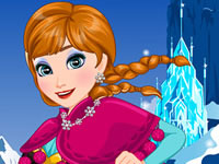 play Frozen Anna Makeover