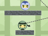 play O-Shaped Ninjas