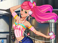 play Digital Girl Dress Up