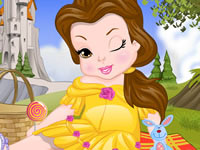 play Baby Belle Spa Day