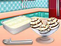 play Cooking With Sara - Ice Cream