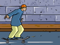 play Skateboard Boy