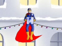 play Christmas Super Hero