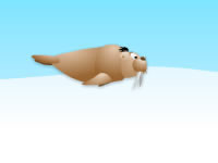 play Ice Slide