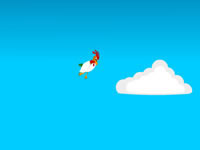 play Fowl Throw