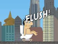 play Rocket Toilet