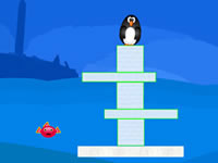 play Penguins Fun Fall