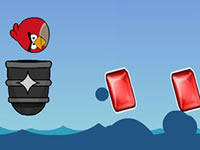 play Angry Birds Of Artillery Adventure