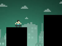 play Pixel City Skater