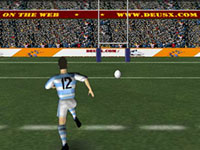 play Rugby Drop Kick Champ