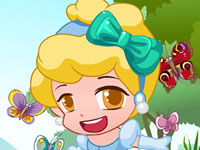 play Chibi Cinderella