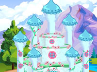 play Princess Castle Cake 3