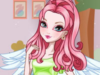 play Cute C.A. Cupid Dress Up