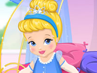 play Baby Cinderella Shower