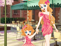 play Mother And Daughter Dressup