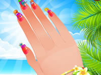 play Nail Studio - Beach Design