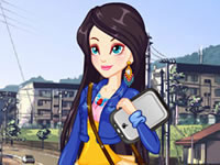 play Fabulous School Girl