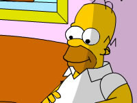 play The Simpsons Home Interactive