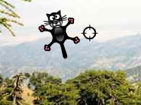 play Clay Kitten Shooting