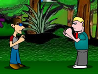 play Geek Fighter