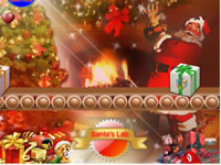 play Santa'S Lab