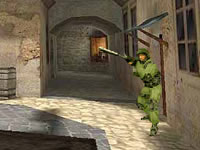 play Counter Strike - Training