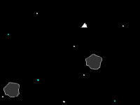 play Asteroids