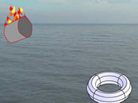 play 3D Space Station Catcher