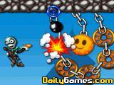 play Zombie Launcher Winter Season