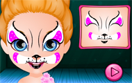 play Baby Barbie Hobbies Face Painting