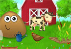 Pou In The Farm