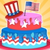 4Th Of July Cake Surprise