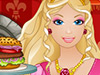 play Barbie Burger Restaurant